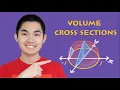 Volumes Using Cross Sections - Calculus 2