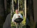 Download Lagu Handpan meditation on the edges of the Black Forest #shorts