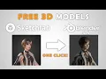 Sketchfab to Blender Addon 4 5 Python Error Fix Tutorial