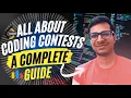 How to give coding contests for DSA preparation Codeforces Leetcode Codechef Hackerrank