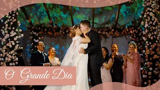 O GRANDE DIA! | CASAMENTO AGNES & VICTOR