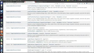 The JVM s built-in thread pool and the class CompletableFuture