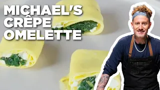 Michael Voltaggio s Must-Try Egg Techniques Bobby s Triple Threat Food Network
