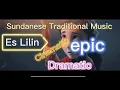 Download Lagu Sundanese Traditional Music | Es Lilin mix Kacapi Angklung | No Copyright
