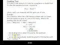 Ch 4 6 Modeling with Exponential Functions
