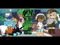 Dandys world react to..!  (Ragebait)(MY AU!!)  #goviral #dandysworld #shrimpo #angst #ships