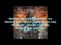 Hammerfall   Hammer High Lyrics