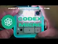 Quick Unboxing OpenAI x Work Louder Codex Micro Controller