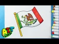 How to Draw The Flag of Mexico
