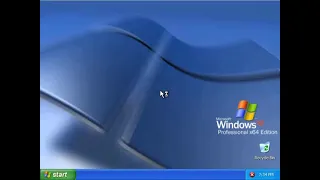 Windows XP Startup And Shutdown 