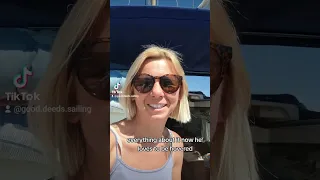 💪⛵️🐈‍⬛️ #liveaboard #sailing #cat #canalboatlife #boating #travel #boatlife #yachting