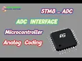 ADC on STM8S Reading Analog Voltage from Potentiometer