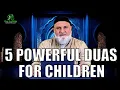 Download Lagu 5 Doa Ampuh untuk Anak dari Al Quran | Ustad Mohamad Baajour