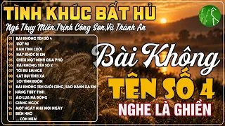 Nhạc Xưa Tình Ca Càng Nghe Càng Say Mê |Tình Khúc NGÔ THỤY MIÊN,TRỊNH CÔNG SƠN,VŨ THÀNH AN