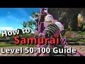 Dawntrail 7 05 Samurai All In One Guide for Level 50-100 From Beginner to Experienced