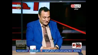 الشيخ محمد الملاح يقدم واجب العزاء علي الهواء لأسرة الشيخ محمد مغازي شتا لوفاته 