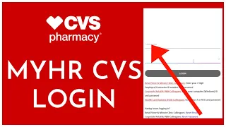 How To Login To MyHR CVS Employee Account Online 2023