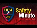 Plano Police Safety Minute - Smart 911