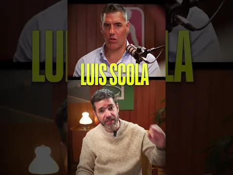 ¡GERMÁN BEDER te invita a ver el primer capítulo de VOCES NBA junto a LUIS SCOLA!