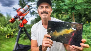 I Took My Telescope Camping... I Didn't Expect This!