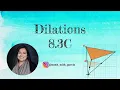TEKS 8 3C Dilations word problems