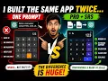 I Built the Same AI App Twice One Prompt vs PRD SRS The Difference Is Huge