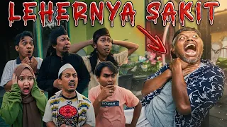 SEMUA ORANG MENGOBATI LEHER PAK AMIR !