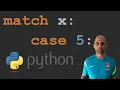 Python match case - codigo limpo e organizado