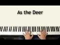 As the Deer - piano instrumental cover with lyrics