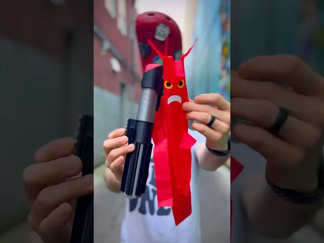 Wacky Waving Inflatable Lightsaber video thumbnail