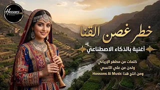 خطر غصن القنا   طرب يمني أصيل  جلسة بالذكاء الاصطناعي                    دندنها