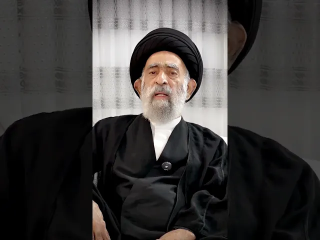 ⁣هل زيارة الامام الحسين عليه السلام في مقابل الحج؟ السيد هادي المدرسي