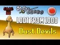 2007 RuneScape - Loot from 1000 Dust Devils