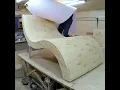 Download Lagu making a wooden lounge armchair