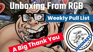 Unboxing Weekly Haul and A Big Thank You