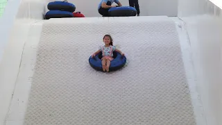 سوار صاحت عند الوقوع 