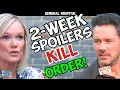 General Hospital 2-Week Spoilers June 29-July 10 Cassius KILL Order Ava FURIOUS Soap Dirt