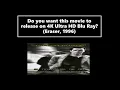 Download Lagu Casey's Yes or No Ideas: Eraser (1996) On 4K Ultra HD #4kUltraHD