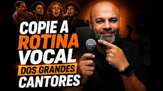 Rotina Vocal para Cantores: O Que Fazer Todos os Dias para uma Voz Bonita