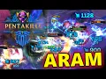 Lagu ARAM LoL FUN Montage (Press R, Pentakill, Kennen, Ahri, Olaf, Vex, Brand) #524