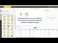 KNIME 10 How to Handle Missing Data in KNIME Data Cleaning Step-by-Step KNIME Tutorial