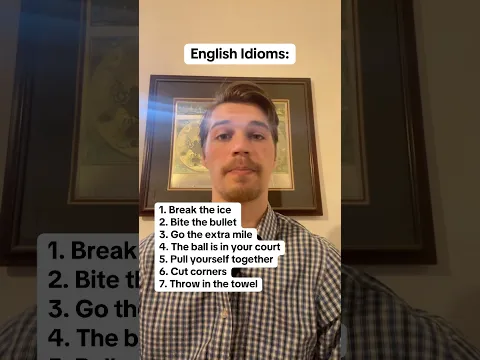 Common English Idioms