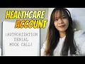 Mock Call Healthcare Account Authorization Denial Mock Call