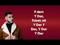 Soolking ft. Dystinct - Y dor (Paroles/Lyrics/كلمات)