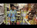 MY FAVORITE CONTAINERS FOR LEFTOVERS AND OTHER INDIAN HOUSEWARES SHOPPING with Rajiv Surendra