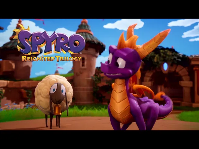 Spyro Reignited Trilogy New Platforms Launch Trailer