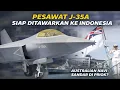 Lagu Pesawat Siluman J-35A China Siap Di Tawarkan Ke Indonesia