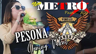 Download PESONA - NUNING VALENT - NEW METRO Pasti...Aja ! - BREWOK Community - WONOSARI KENDAL MP3