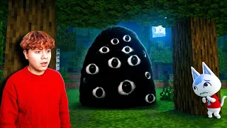 Si ves a Nextbots en el BOSQUE, ¡HUYE RÁPIDO!..