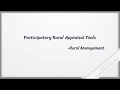 Introduction to PRA